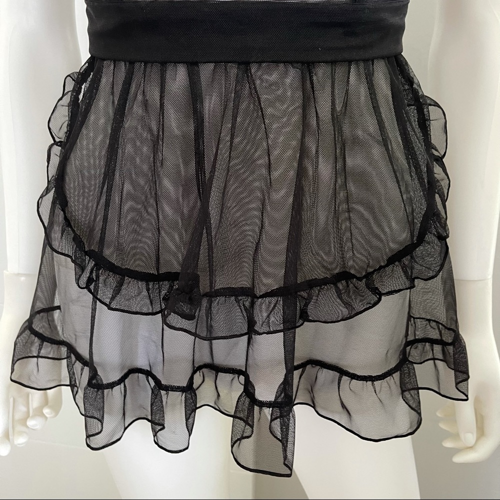 36C VS Victoria’s Secret Sexy Maid Costume dress - Picture 5 of 15